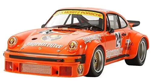 Produktbild: Tamiya 300024328-1:24 Porsche 934 Jägermeister, Orange