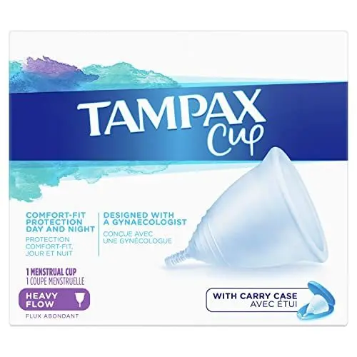 Produktbild: Tampax Copa Flujo Abundante 1st