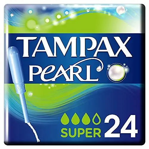 Produktbild: Tampax Tampons Pearl Super, 24er Pack