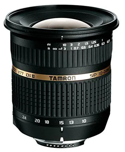 Produktbild: Tamron 10-24mm F/3,5-4,5 SP Di II LD ASL IF Objektiv für Canon