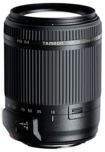 Produktbild: Tamron 18-200mm objektiv F3.5-6.3 Di II Sony A-Mount