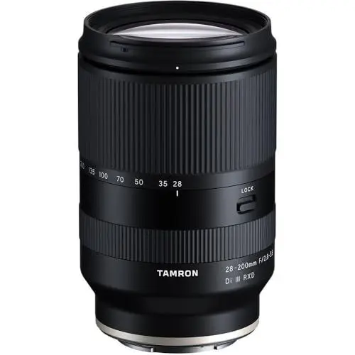 Produktbild: Tamron 28-200mm A071SF F/2.8-5.6 Di III RXD für Sony E-Mount, Zoom
