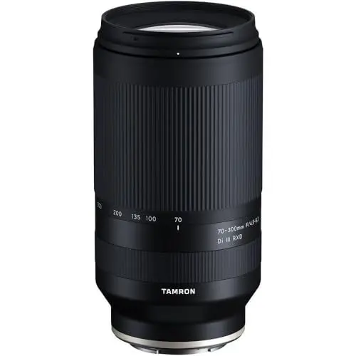 Produktbild: Tamron 70-300mm A047SF F/4.5-6.3 Di III RXD - Objektiv für Sony E-Mount
