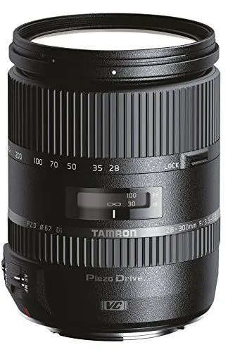 Produktbild: Tamron 28-300 mm F/3.5-6.3 Di VC PZD Objektiv für Canon Bajonettanschluss (A010E)
