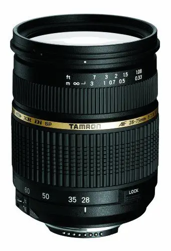 Produktbild: Tamron AF 28-75mm 2,8 XR DI LD ASL SP Macro digitales Objektiv mit 