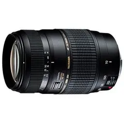 Produktbild: Tamron AF 70-300mm 4-5,6 Di LD Macro 1:2 digitales Objektiv (62mm Filtergewinde) für Canon