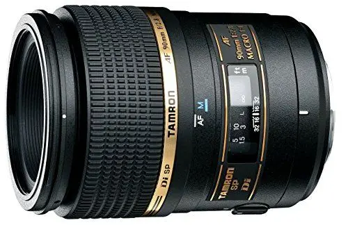 Produktbild: Tamron AF 90mm 2,8 Di Macro 1:1 SP digitales Objektiv für Canon