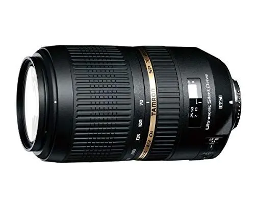 Produktbild: Tamron AF SP 70-300mm 4-5.6 Di VC USD digitales Objektiv für Canon