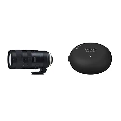Produktbild: Tamron SP 70-200mm F/2.8 Di VC USD G2 Objektiv fr Nikon schwarz, A025N & TAP-01N Tap-in Console für Nikon schwarz