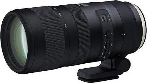 Produktbild: Tamron SP 70-200mm F/2.8 Di VC USD G2 - für Canon EF, A025E, Schwarz