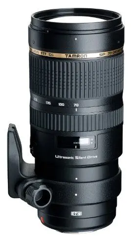 Produktbild: Tamron SP 70-200mm F/2.8 Di VC USD Telezoom-Objektiv für Nikon