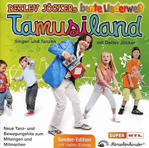 Produktbild: Tamusiland: Sonderedition. Neue Tanz- und Bewegungshits zum Mitsingen und Mitmachen