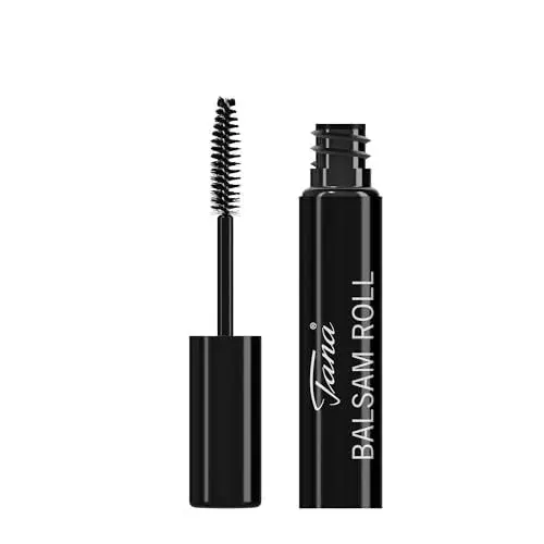 Produktbild: Tana® Wimpernpflege Balsam dark - 7 ml Prime Lash Mascara - Pflegende Maskara schwarz - healthy lashes Augenbrauengel