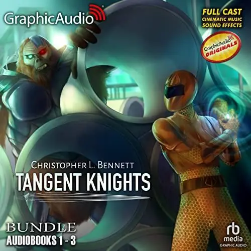 Produktbild: Tangent Knights Trilogy Bundle (Dramatized Adaptation): Tangent Knights