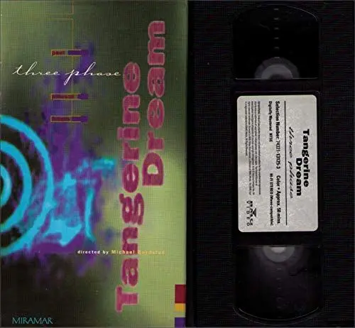 Produktbild: Tangerine Dream - Three Phase, Past-Present-Futu (VHS)