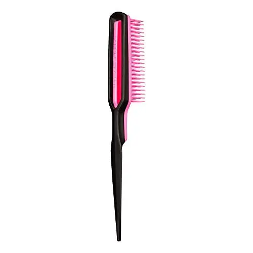 Produktbild: Tangle Teezer Back Combing Hairbrush, Schwarz & Pink, 1 stück