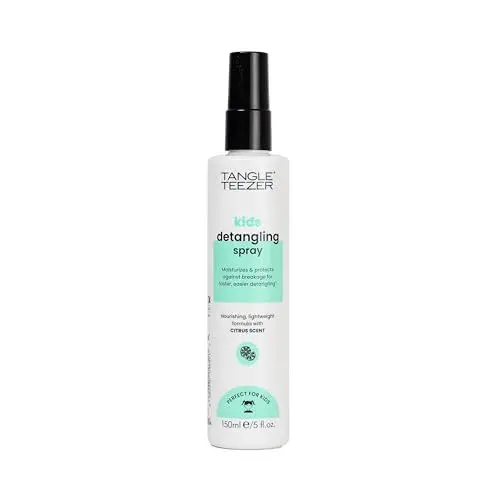 Produktbild: Tangle Teezer Entwirrungsspray für Kinder – Keine Knoten, Keine Tränen – Frischer Zitrusduft – Vegan & Ohne Tierversuche – Sanftes & Schnelles Entwirren