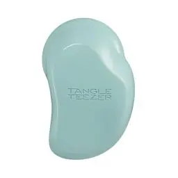 Produktbild: Tangle Teezer Die originale Mini-Haarbürste zum Entwirren, Handflächengröße, perfekt für Kinder und Reisen, ideal für nasses und trockenes Haar, reduziert Fliegen, Marineblaugrün und Rosenknospe