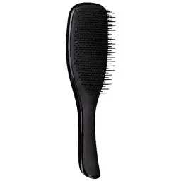 Produktbild: Tangle Teezer Ultimate Detangler Midnight Black - Haarbürste für nasses und trockenes Haar, ergonomischer Griff, schmerzfreies Entknoten, ideal für Conditioner-Verteilung, umweltfreundlich