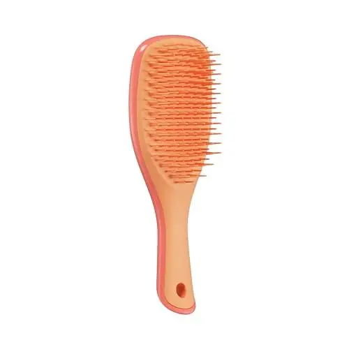 Produktbild: Tangle Teezer Ultimate Detangler Klein– Für Nasses & Trockenes Haar – Entwirrungsbürste für Alle Haartypen – Perfekte Haarbürste für Kinder & auf Reisen – Rosa & Aprikose