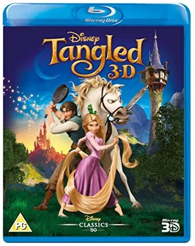 Produktbild: Tangled (Blu-ray) (UK Import)
