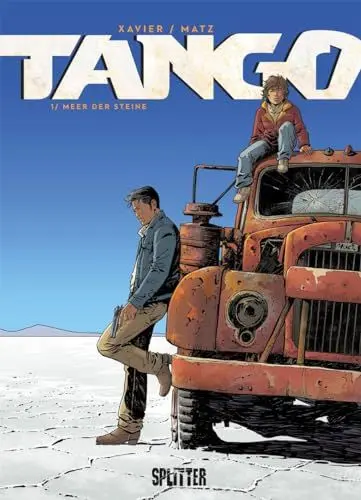 Produktbild: Tango. Band 1: Meer der Steine