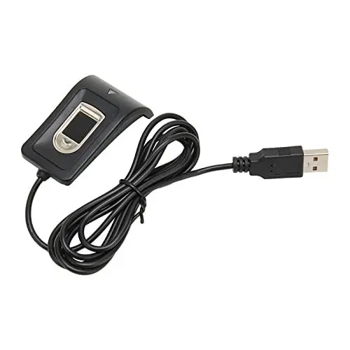 Produktbild: Tangxi Desktop USB Fingerabdruck Schlüsselleser, Automatische 360 Grad Kalibrierungserkennung, Biometrischer Fingerabdruckscanner, für PC für Windows