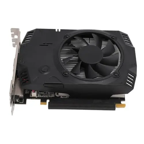Produktbild: Tangxi GT730 2GD3 Gaming Grafikkarte, 2 GB DDR3 128 Bit, Unterstützt PCI Express 2.0 16X, GPU Grafikkarte mit Leisen Lüftern, PCIE Grafikkarten für Arbeitsvideos