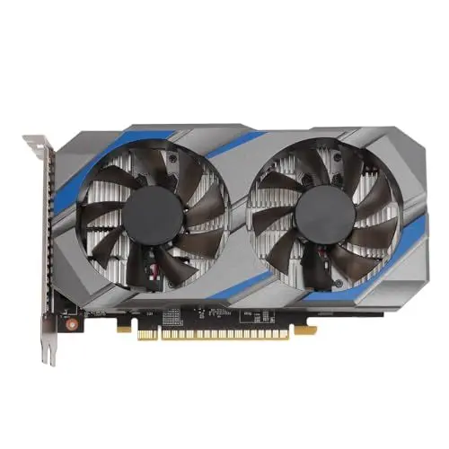 Produktbild: Tangxi GTX1050TI Gaming Grafikkarte, 4 GB GDDR5 128 Bit Grafikkarte mit Leisen Lüftern, Unterstützt PCI Express 2.0 16X, Grafikkarten für Desktop Computer