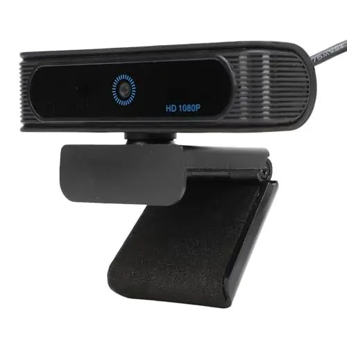 Produktbild: Tangxi HD 1080P Webcam, Gesichtserkennung USB Webcam für 11 HD 1080P 30FPS USB HD Computer Webkamera für PC Laptop Meeting Streaming