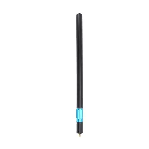 Produktbild: TANIQIACA Billard-Pool-Verlängerung, blau, 21 Zoll, teleskopische Aluminiumlegierung mit bequemem Griff für Installationszubehör im amerikanischen und englischen Billardstil