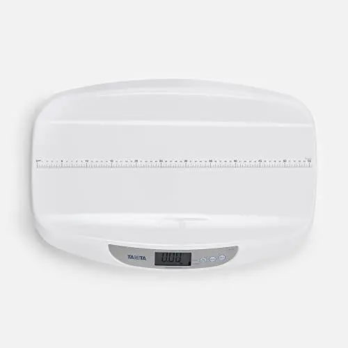 Produktbild: TANITA BD-590 Digitale Babywaage mit Längenmesser Weiß