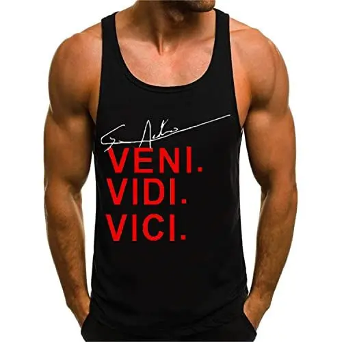 Produktbild: Tank Top Herren Sommer Muskelshirt Tankshirt T-Shirt Ärmellos Weste Muskelshirt Stringer Fitness