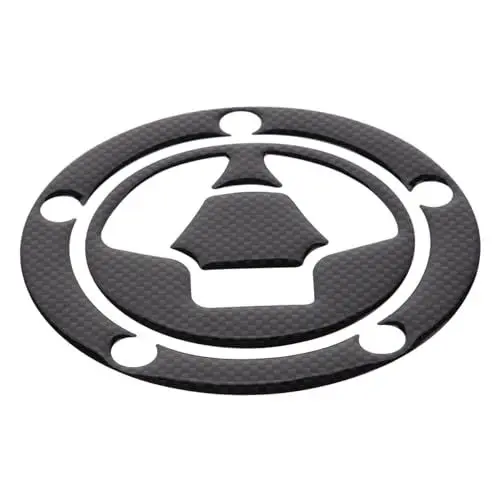 Produktbild: CHILDWEET Kraftstofftankdeckel Tankaufkleber Motorradzubehör Tankschutz Aufkleber Für Kraftstofftanks Aufkleber Für -tankdeckel - Aufkleber Für Den Öltank Black Deckel