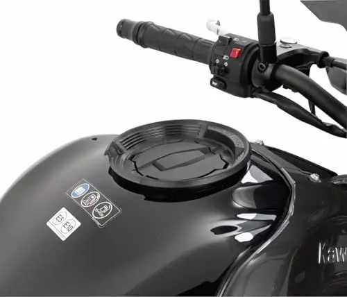 Produktbild: Tankbefestigung TANKLOCK Tankrucksäcke Tankring mit Schrauben am Tank, Schwarz