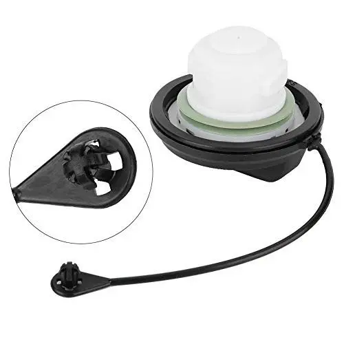 Produktbild: Akozon Tankdeckel für Focus 2005-2013, Passend für Focus 2008, 2009, 2012, ABS, Natural, Auto, ENGINE_COMPONENT_CAP