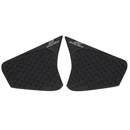 Produktbild: tankpad Motorrad Tankspad, Motorrad Kraftstofftank Traktionspads Anti Rutsch Gummi Kraftstofftank Traktionspad Knieschützer seitlich Aufkleber für Z1000 2014-2017 Ersatz Zubehörteil