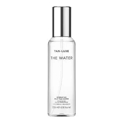 Produktbild: TAN-LUXE THE WATER Selbstbräunungswasser, leicht/mittel (200 ml), selbstbräunendes Wasser, tierversuchsfrei und vegan