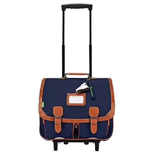 Produktbild: Tann's Les Incontournables Schulrucksack, 41 cm, Blau (Bleu Marine)