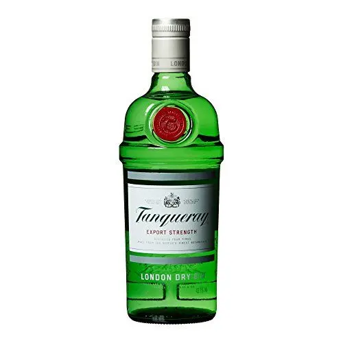 Produktbild: Tanqueray London Dry Gin (1 x 0.7 l)