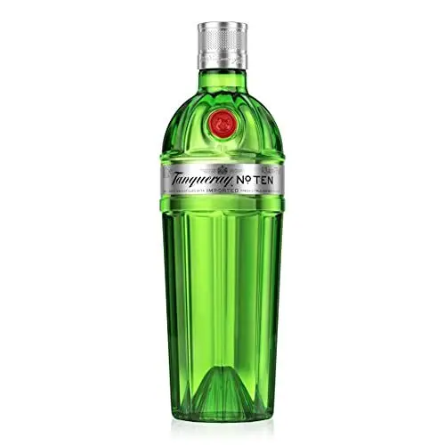 Produktbild: Tanqueray No. 10, Premium, Geschenk, Spirituose für Gin & Tonic, 47,3% Vol, 700ml
