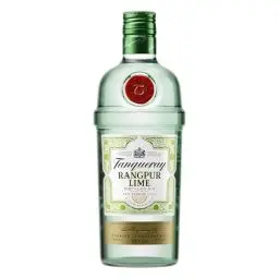 Produktbild: Tanqueray Rangpur Lime | Destillierter Gin | mit Zitrusfrische | aromatisiert | 5-fach destilliert auf englischem Boden | 41,3% vol | 700ml Einzelflasche