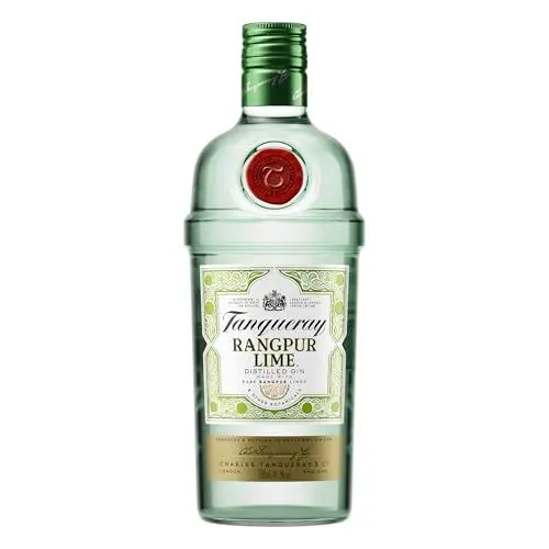 Produktbild: Tanqueray Rangpur Lime | Destillierter Gin | mit Zitrusfrische | aromatisiert | 5-fach destilliert auf englischem Boden | 41,3% vol | 700ml Einzelflasche