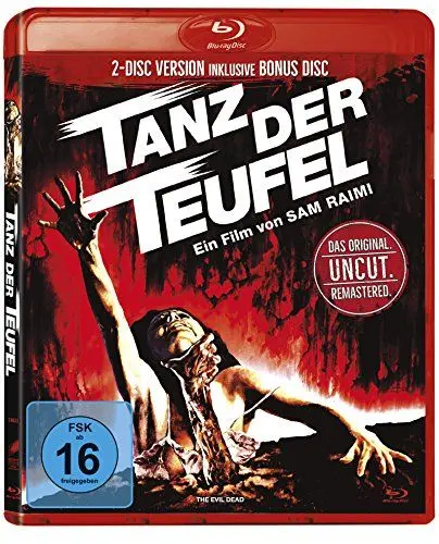 Produktbild: Tanz der Teufel 1 (2 Blu-rays)