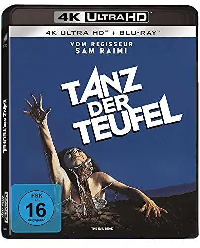 Produktbild: Tanz der Teufel 1 (4K-UHD+Blu-ray)