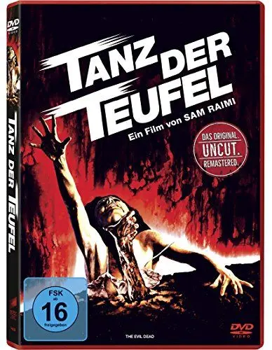 Produktbild: Tanz der Teufel 1 (DVD)