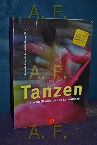 Produktbild: Tanzen: Die zehn Standard- und Latein-Tänze