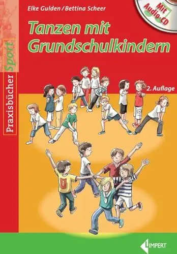 Produktbild: Tanzen mit Grundschulkindern: Mit Audio-CD