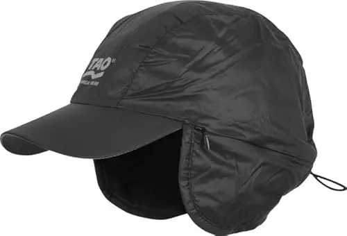 Produktbild: TAO Gefütterte Schirmmütze EARLAP black ONE