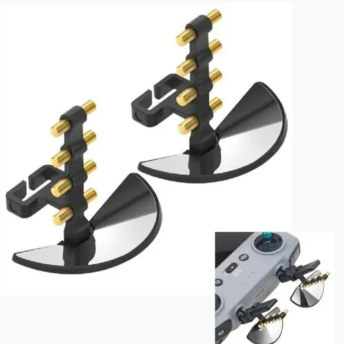 Produktbild: Taoke Antenna Range Extender kompatibel mit Mavic Air 3 Mini 4 Pro und Mavic 3 Pro Cine, Signalverstärker für D-JI RC 2/RC PRO Fernbedienung